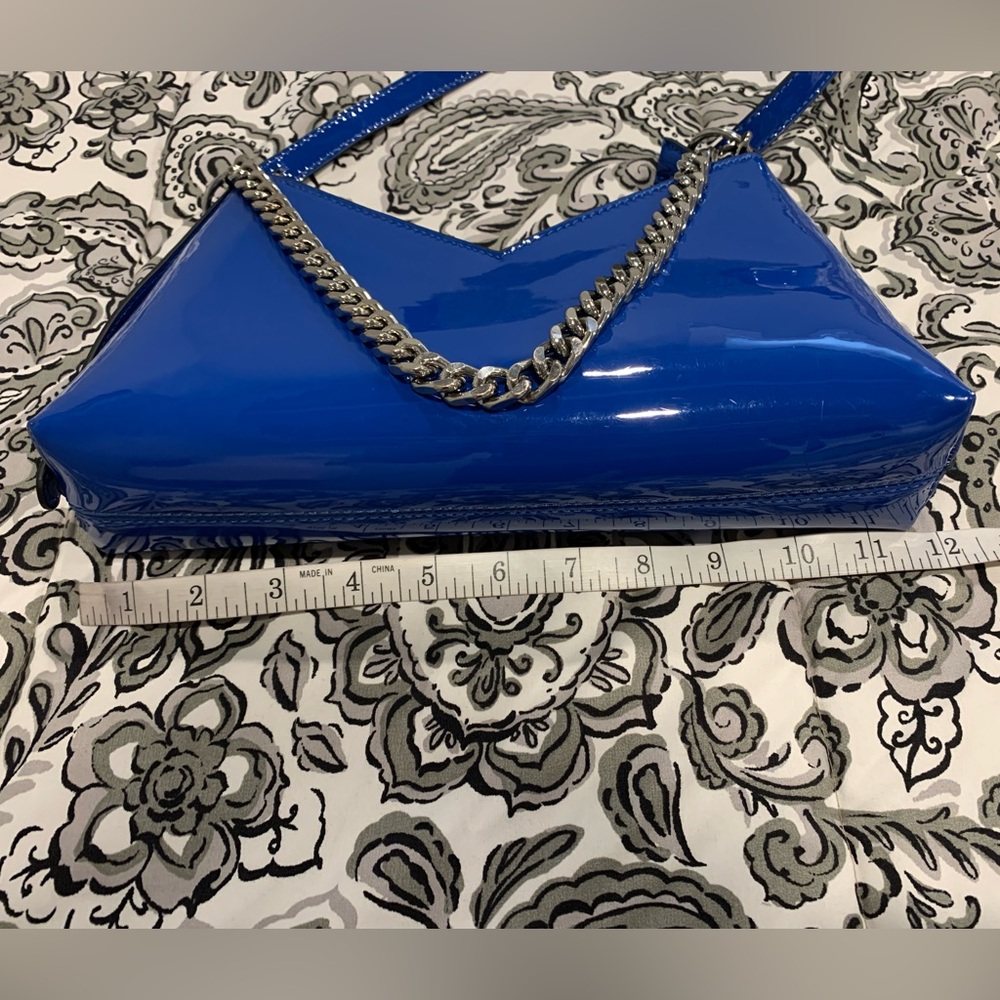 Spring Safire Blue Shoulder Bag - Picture 7 of 8